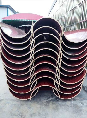 金华市异形木模板建筑圆模板 - 厂家